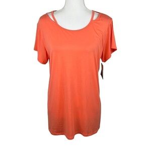 Champion Coral Airo Wick Moisture Athletic Tank Top Size Large New with tags!